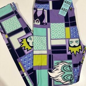 New Old Stock LuLaRoe Disney Leggings Size TCC